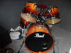 Pearl Session Maple Four Piece Rock Kit