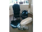 Silver Cross 3D Pram with car seat and extras!!!