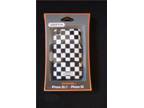 Griffin Elan Form Etch Case for iPhone 3G White/B Chess